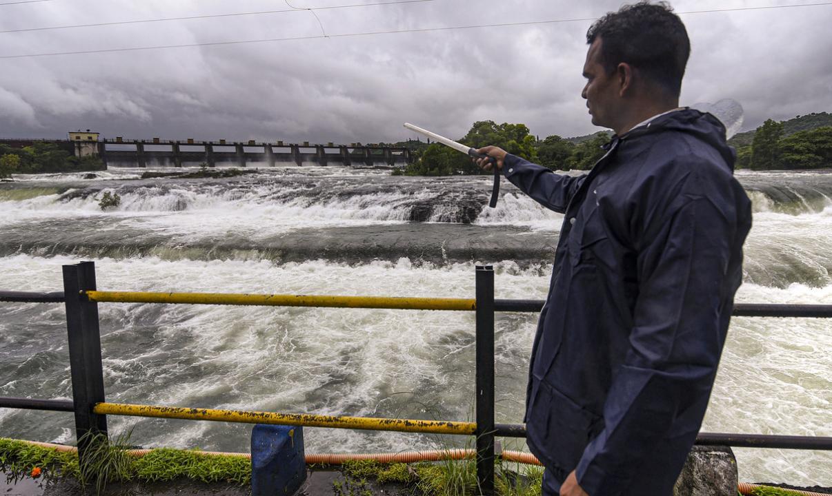 Pune rains: Water from Khadakwasla dam released into Mutha river 