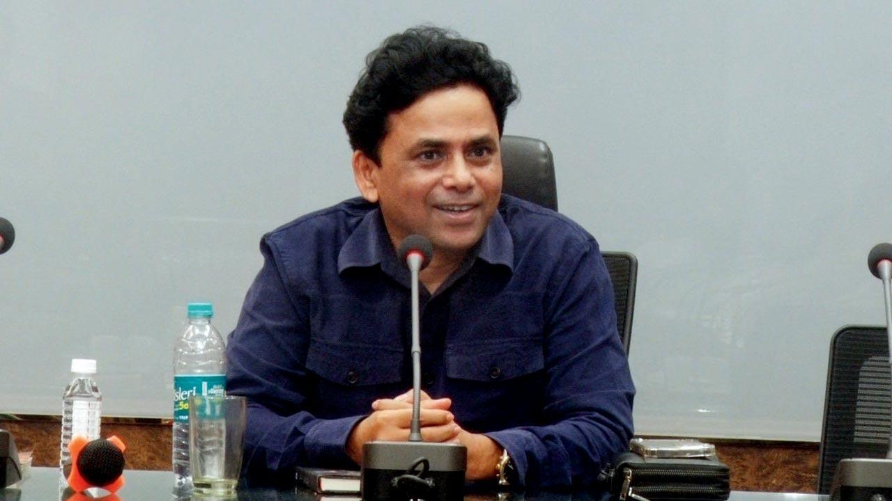 Former GRP Commissioner Quaiser Khalid