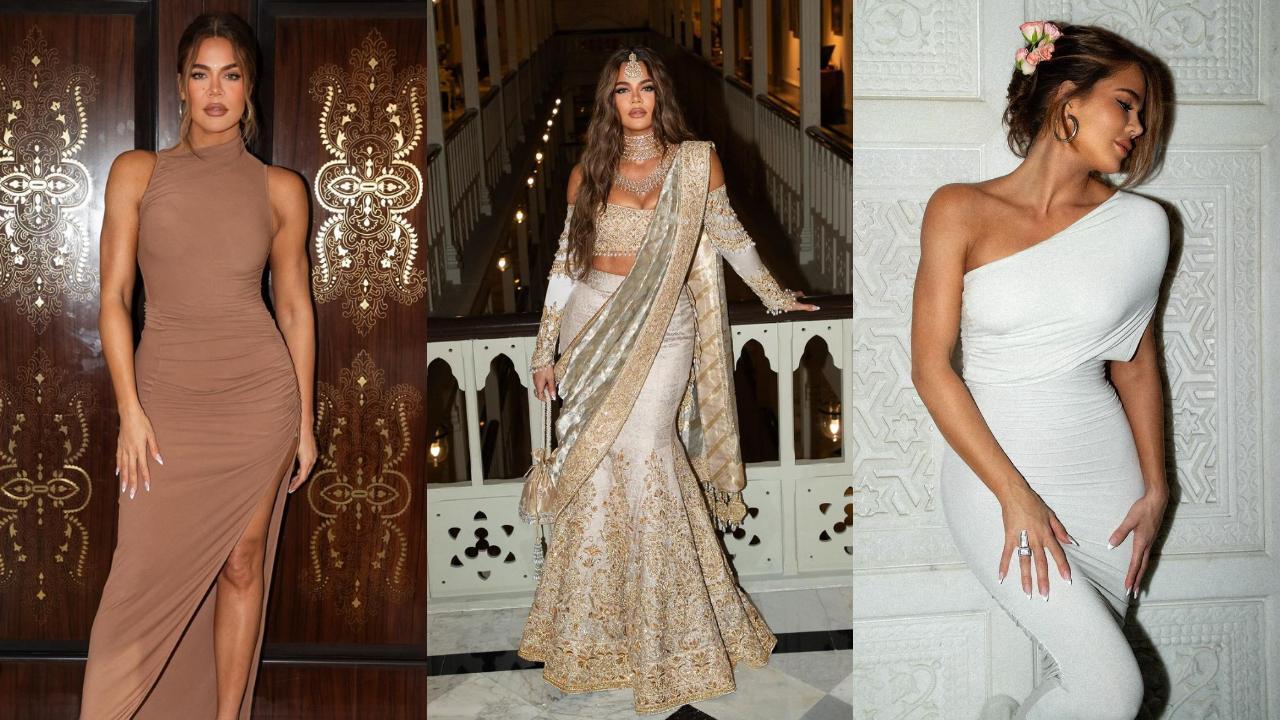 Khloe’s India visit: From rickshaw ride, Anant’s wedding to ISKCON visit