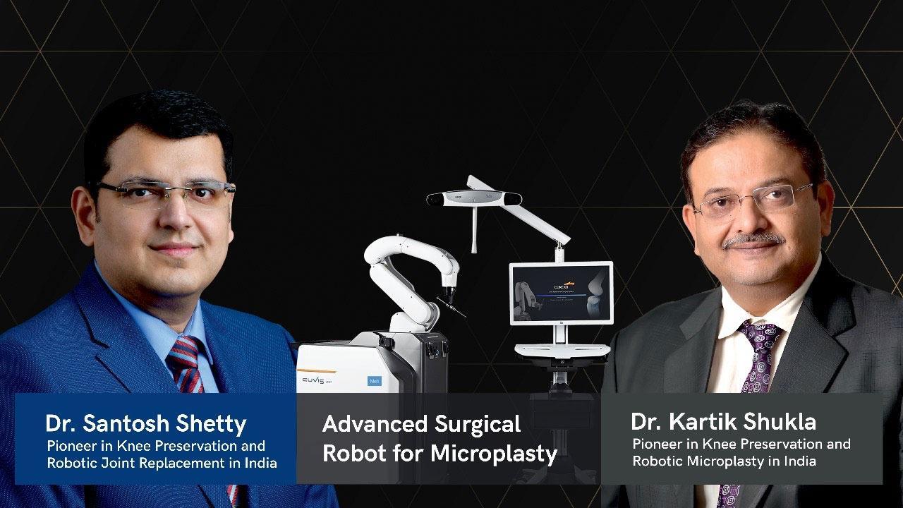Freedom from Knee Pain: Robotic Microplasty at Natural Knee Clinic