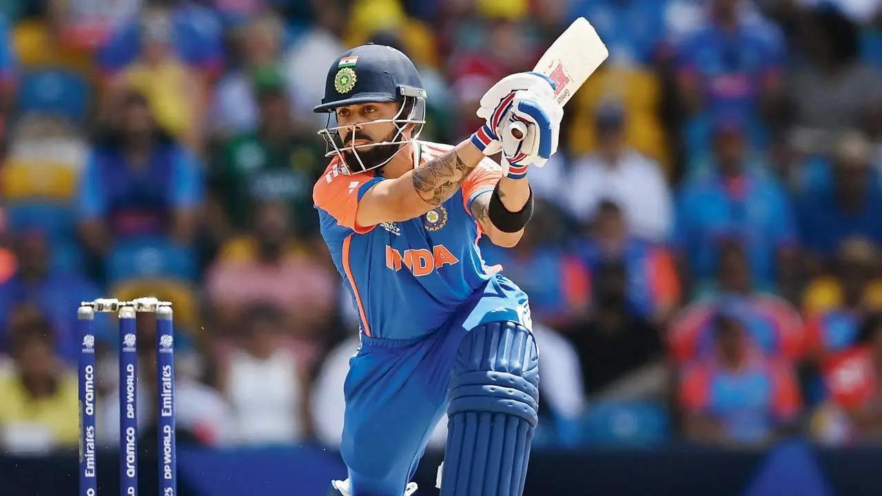 India's Virat Kohli is sharing the top spot with Pakistan's Babar Azam for the most number of fifties in the shortest format. In 125 matches, he has 39 half-centuries to his name