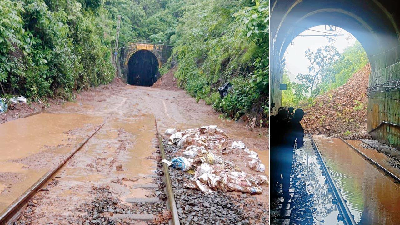 Konkan Railway restored
