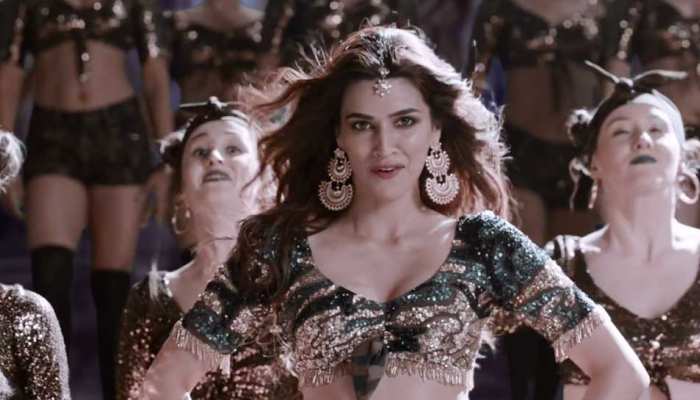 Aao Kabhi Haveli Pe is a quirky, spooky-themed dance number from the movie Stree. Featuring Kriti Sanon in a special appearance, the song blends eerie vibes with a fun and energetic beat.