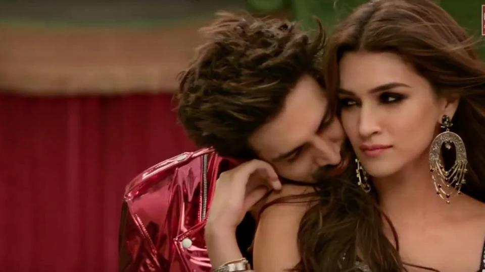 In the film Luka Chuppi, Kartik Aaryan and Kriti Sanon's sizzling chemistry stole hearts, and their peppy dance to the song 'Coca Cola Tu' was just like the cherry on the cake