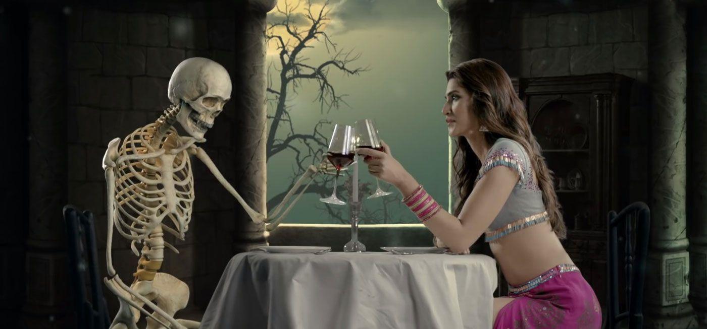  It playfully invites the listener to a haunted mansion, creating a humorous yet catchy atmosphere perfect for parties.