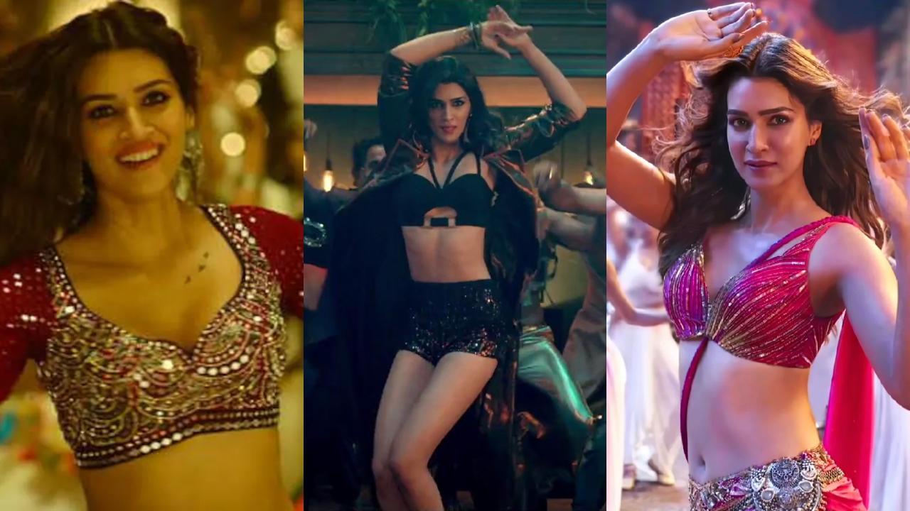 Get set groove! birthday girl Kriti Sanon's 7 dance numbers to shake a leg