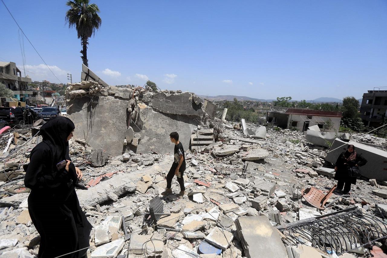 Islamic Jihad identified the dead man as Saeed al-Jaber, one of its local commanders. Wafa said he had escaped a previous drone strike on June 20. There were no details on the identities of the wounded. Health officials said two were in critical condition