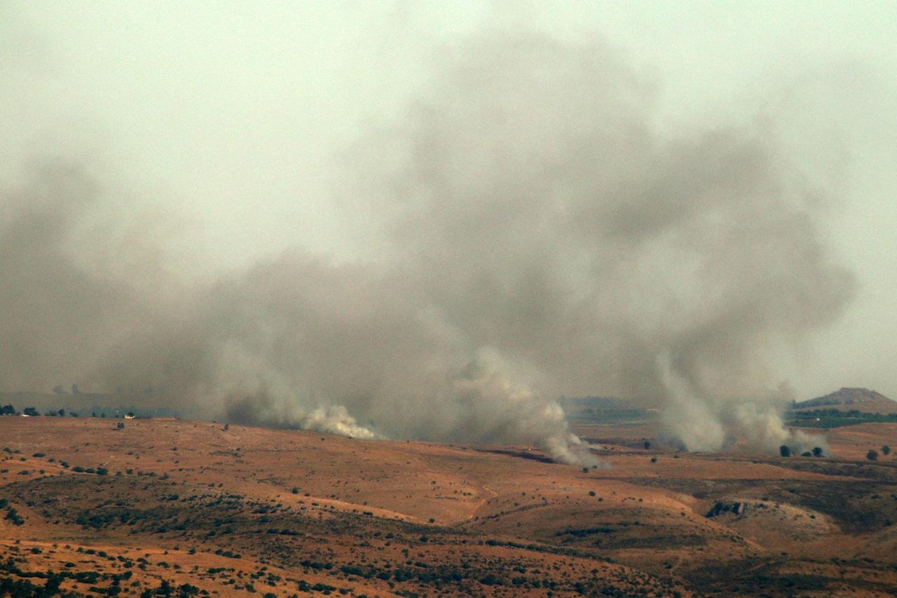 Upon the arrival of the forces where the terrorist was located they identified the armed terrorist and eliminated him