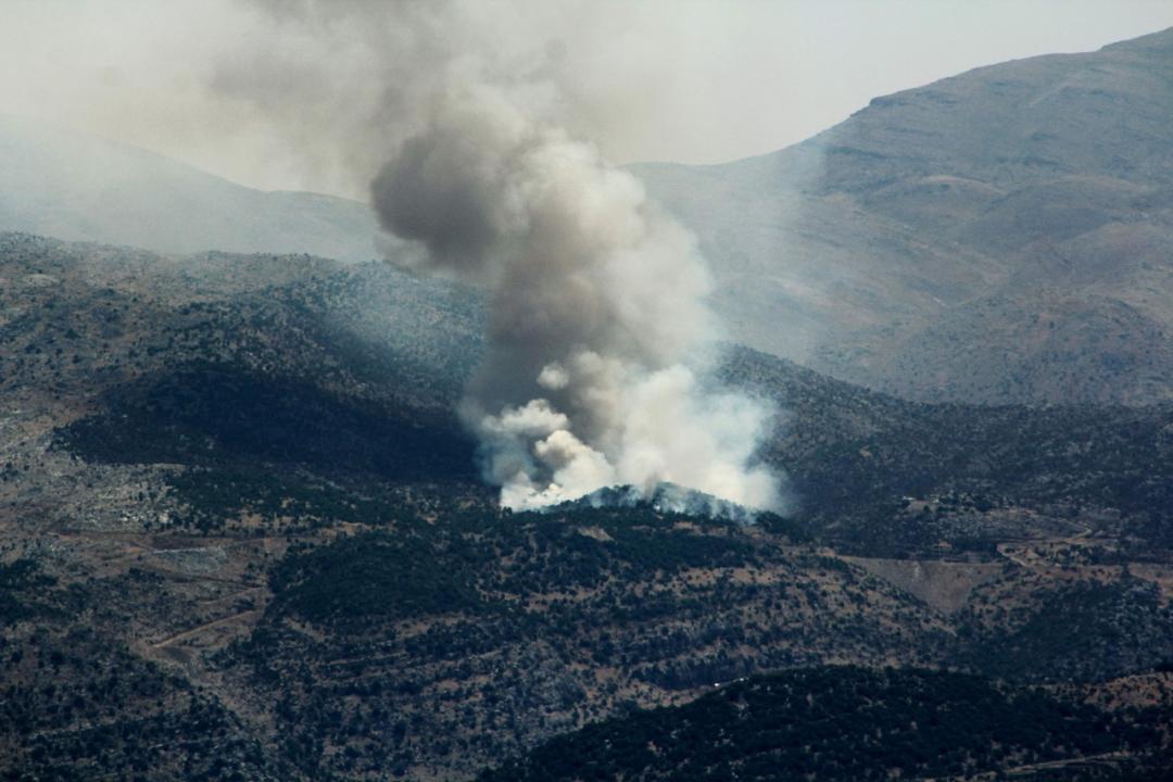 In Photos: 20 rockets launched at Northern Israel from Lebanon, says IDF