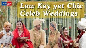 Low Key Celebrity Weddings - Dia Mirza, Ranbir-Alia, Randeep Hooda, Varun Dhawan
