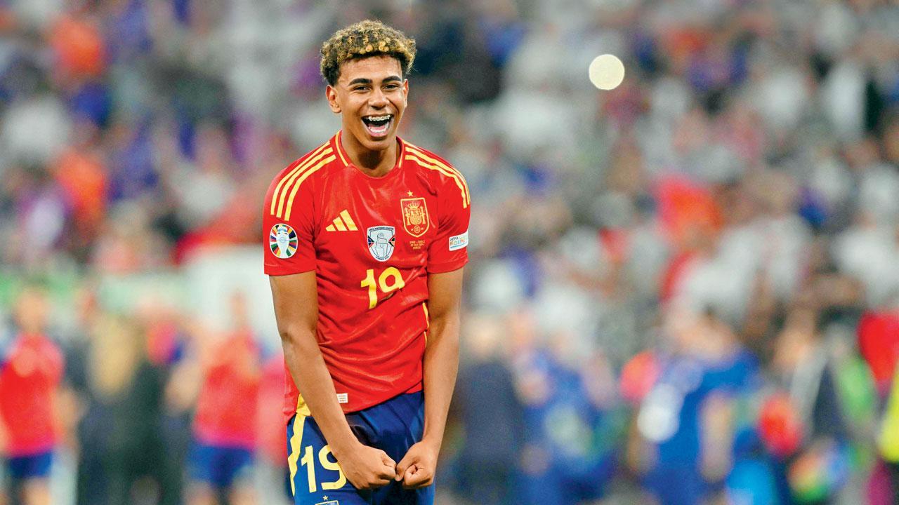 ‘We have seen a genius,' Spain coach Luis de la Fuente on Lamine Yamal