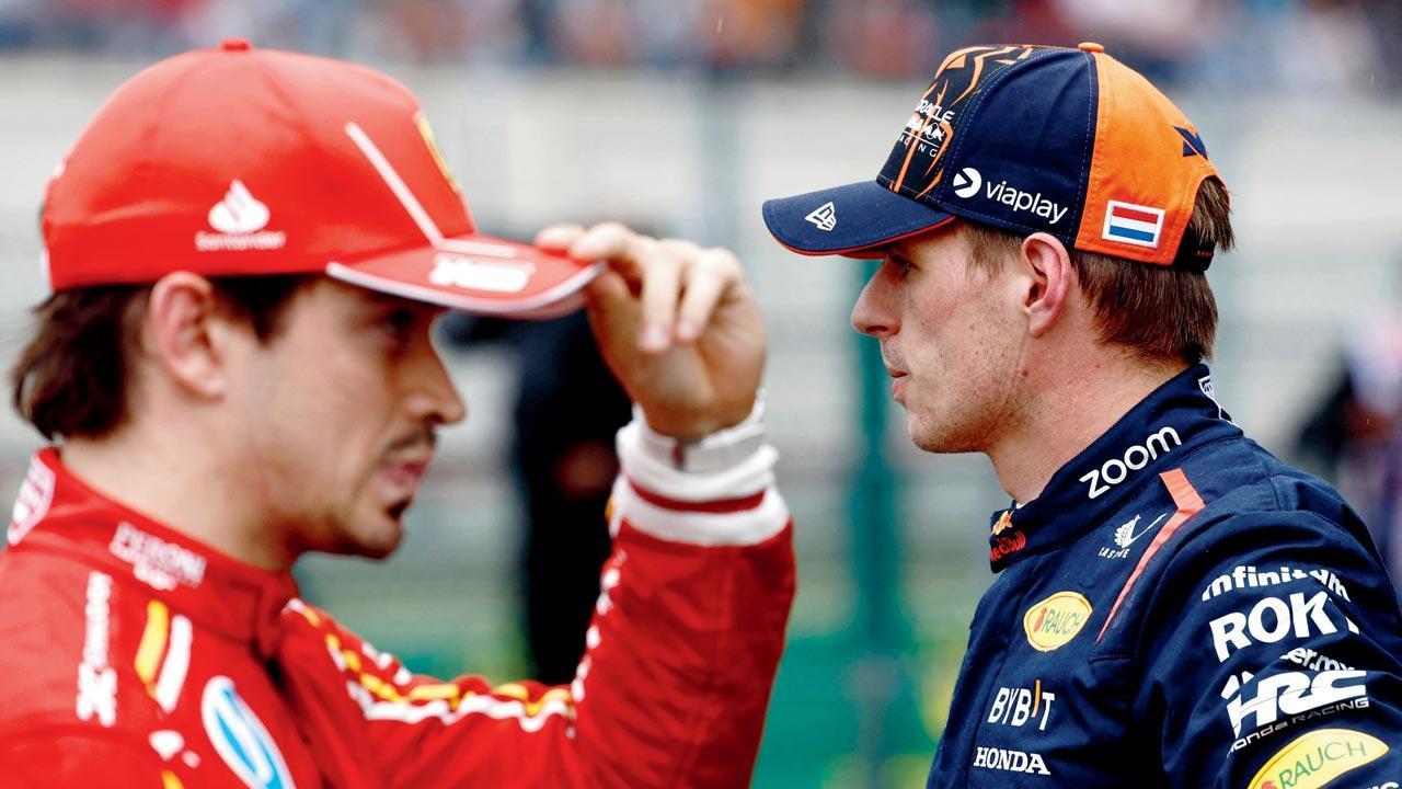 Charles Leclerc starts on pole for Belgian Grand Prix