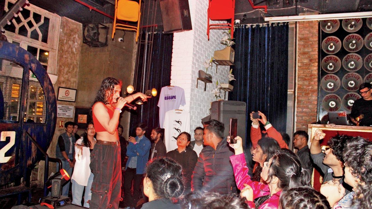 Kattar Kinnar: Delhi’s first trans rapper set to release new music album