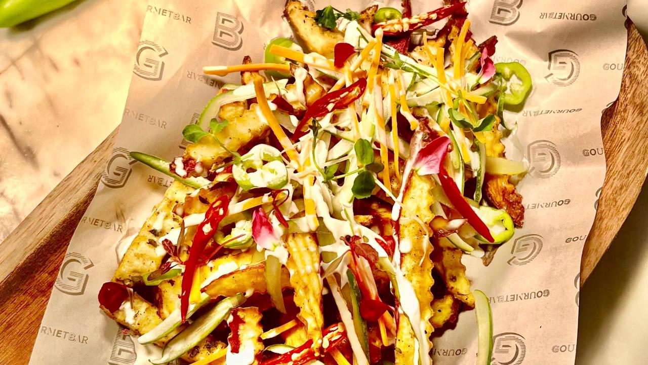 Home-made avocado & bulgogi khimchi sweet potato fries If you love Korean food, chef Ashish Kadam at Novotel Mumbai International Airport says you can make a delicious Home-made avocado & bulgogi khimchi sweet potato fries. The recipe, he says, uniquely blends korean-inspired flavours with nutritious ingredients like sweet potatoes, avocado, and marinated tofu or tempeh, creating a vibrant and satisfying vegan dish with a delightful textural contrast.