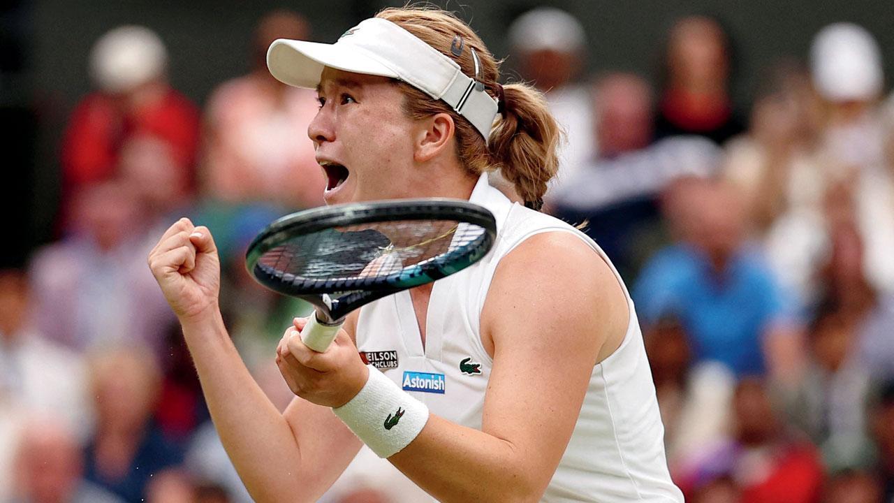 Sun becomes first Kiwi woman to reach quarters
