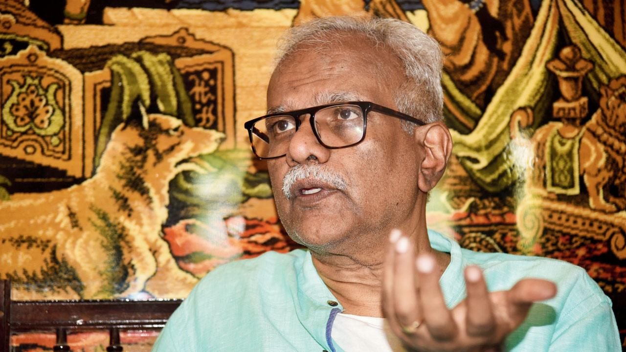 MG Radhakrishnan, Ex journalist