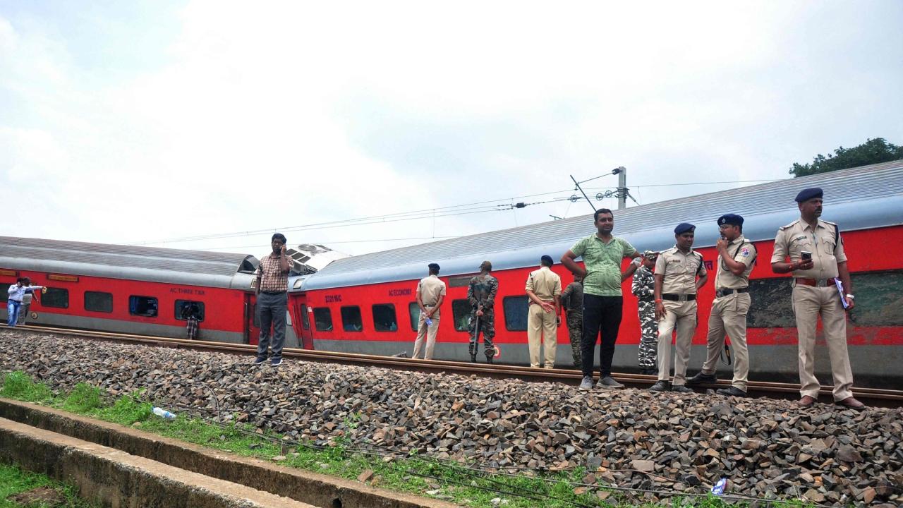 The 18114 Bilaspur-Tatanagar Express, which will be short-terminated at Rourkela, the 18190 Ernakulam-Tatanagar Express at Chakradharpur, the 18011 Howrah-Chakradharpur Express at Adra and the 18110 Itwari-Tatanagar Express at Bilaspur