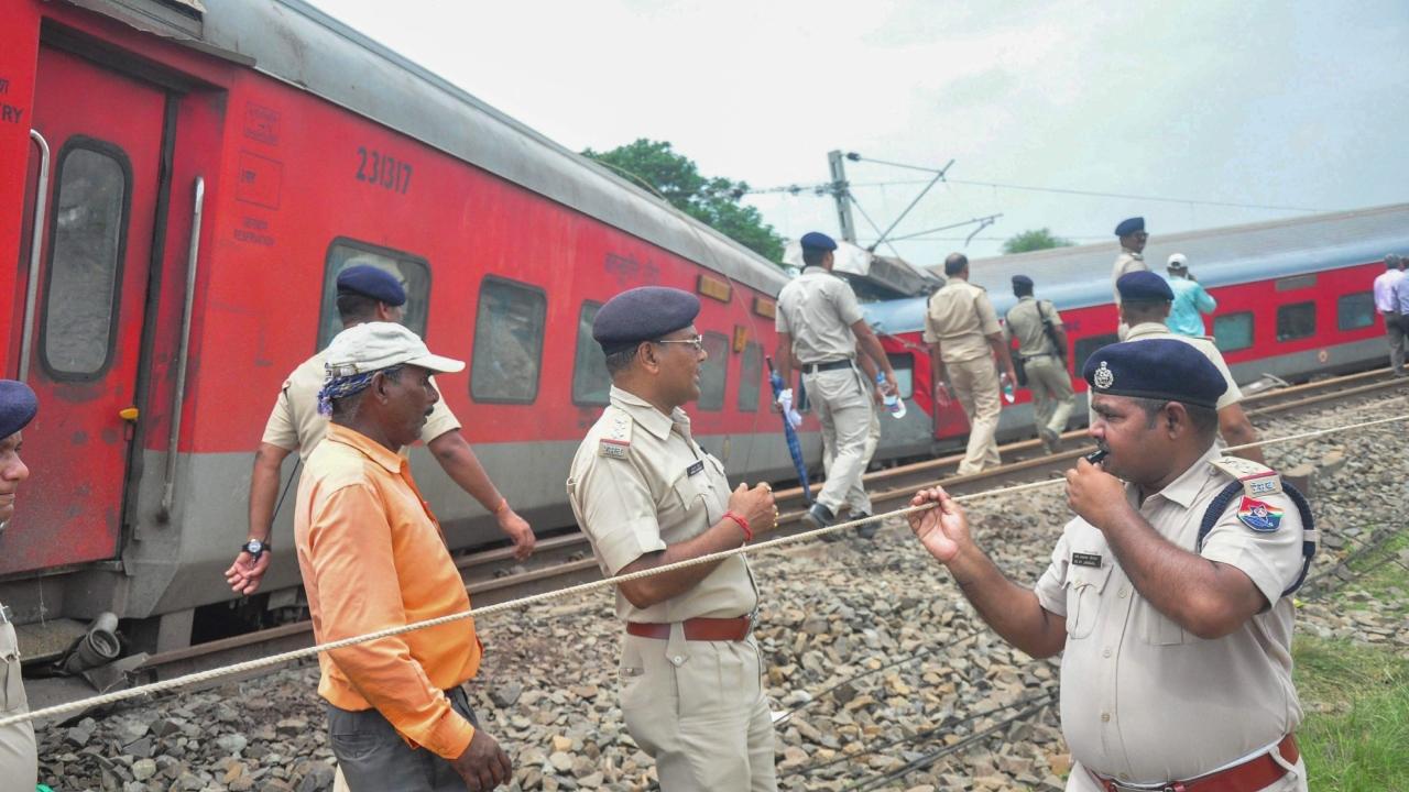 Eighty per cent of passengers have already been sent to Chakradharpur railway station. The remaining 20 per cent are being sent through a special train