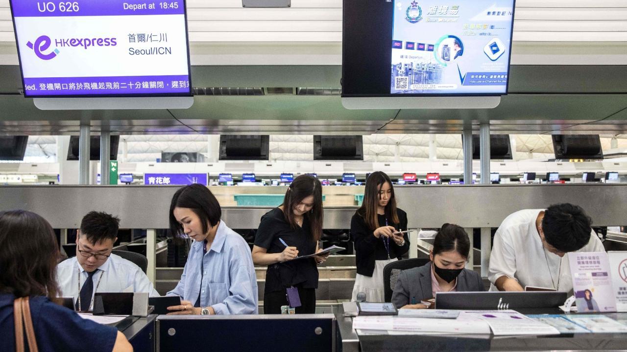 IN PHOTOS: Microsoft global outage disrupts airline services in parts of world