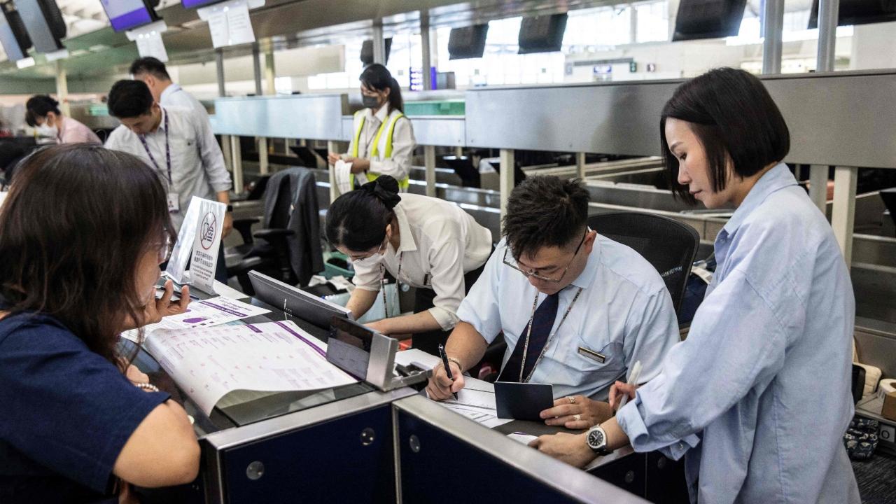 Amid a massive global outage that hit operations of airlines, banks and businesses across the globe, Microsoft on Friday said it is aware of the issue affecting Windows devices due to an update from a third-party software platform