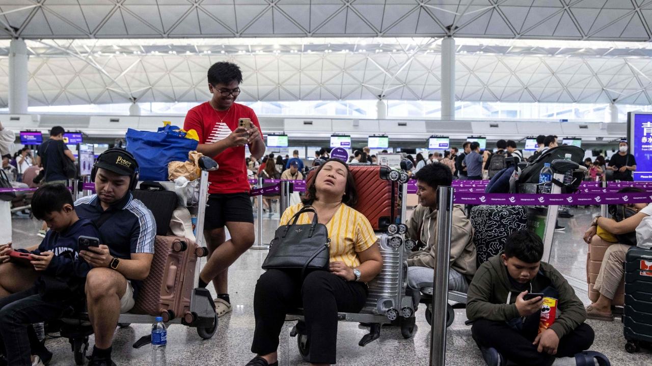 In India, the impact was more on passengers flying out of high-density airports like Delhi, Mumbai, Bengaluru and Chennai
