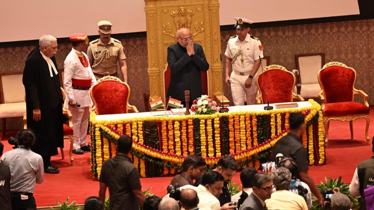 Radhakrishnan served as governor of Jharkhand for nearly one and a half years prior to his new appointment