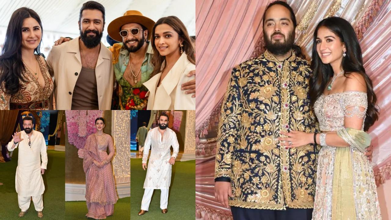Anant-Radhika wedding: Ahead of the D-day, quick recap of all festivities