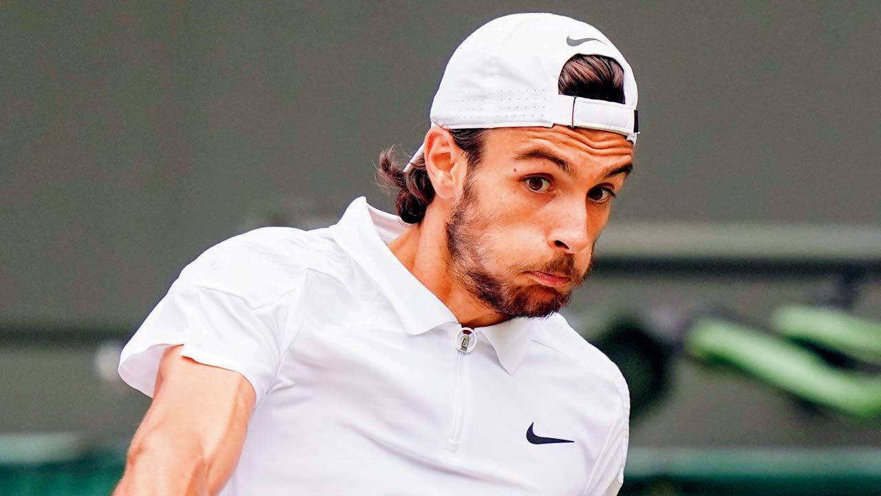 Making semis at SW19 is Musetti’s best day in life