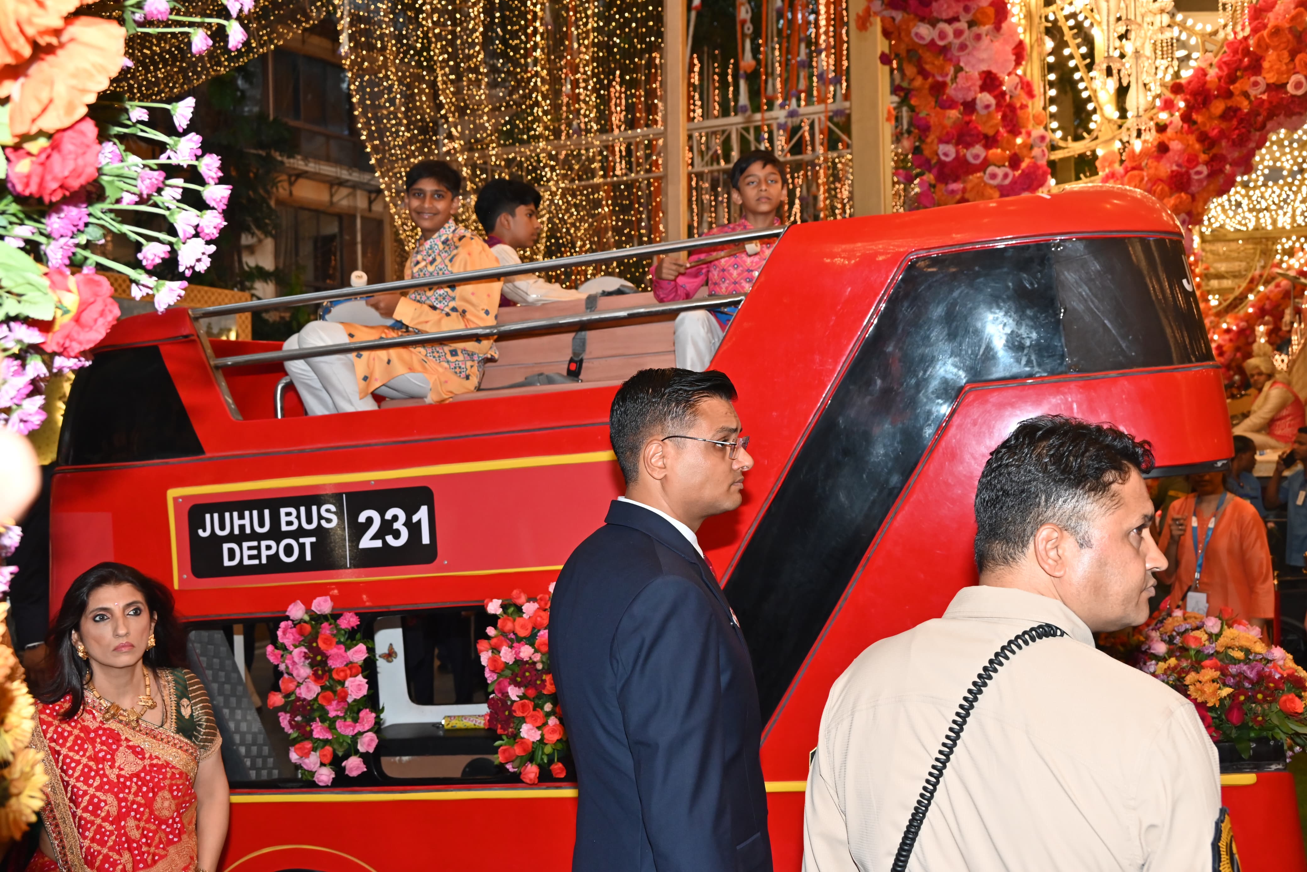 Anant Ambani and Radhika Merchant's wedding celebration started with the traditional Mameru ceremony