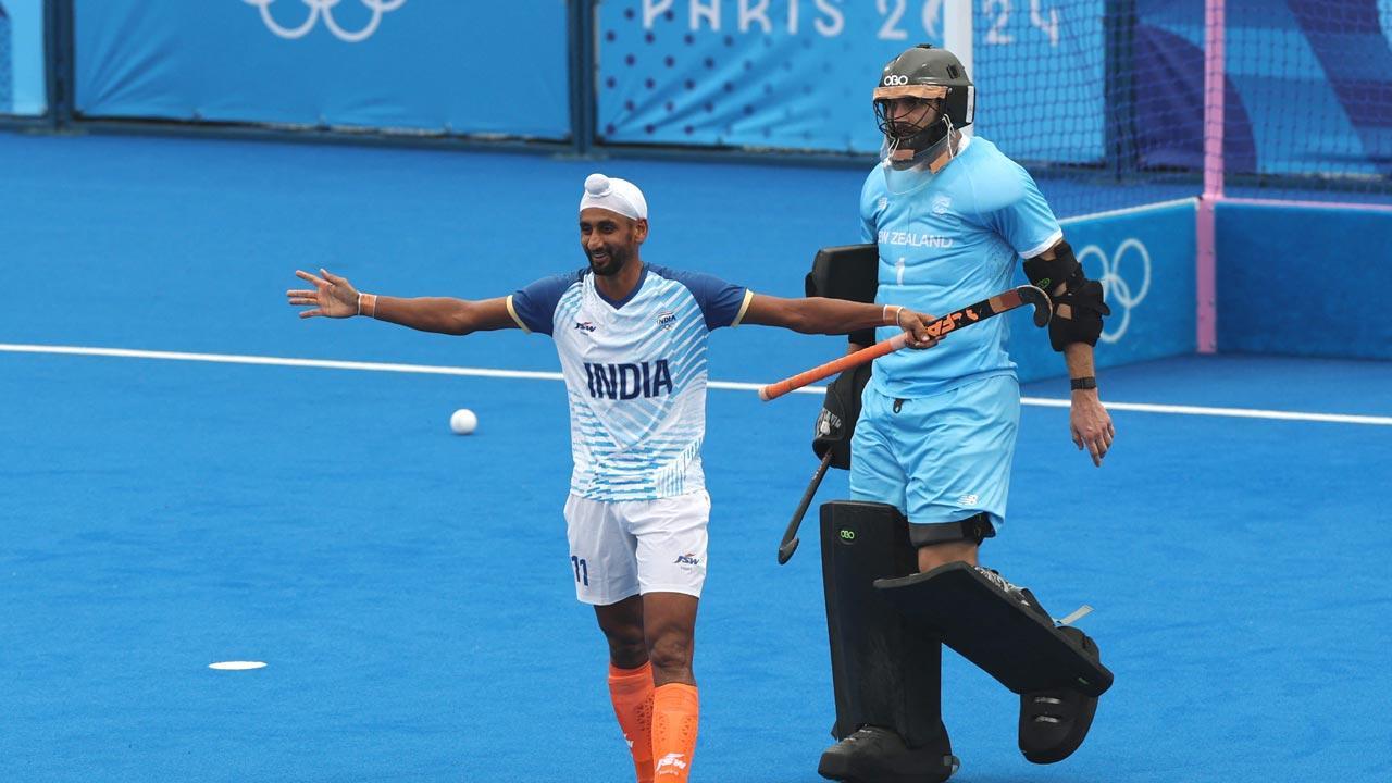 Paris Olympics: Morale-boosting start for Indian hockey team, beats New Zealand 
