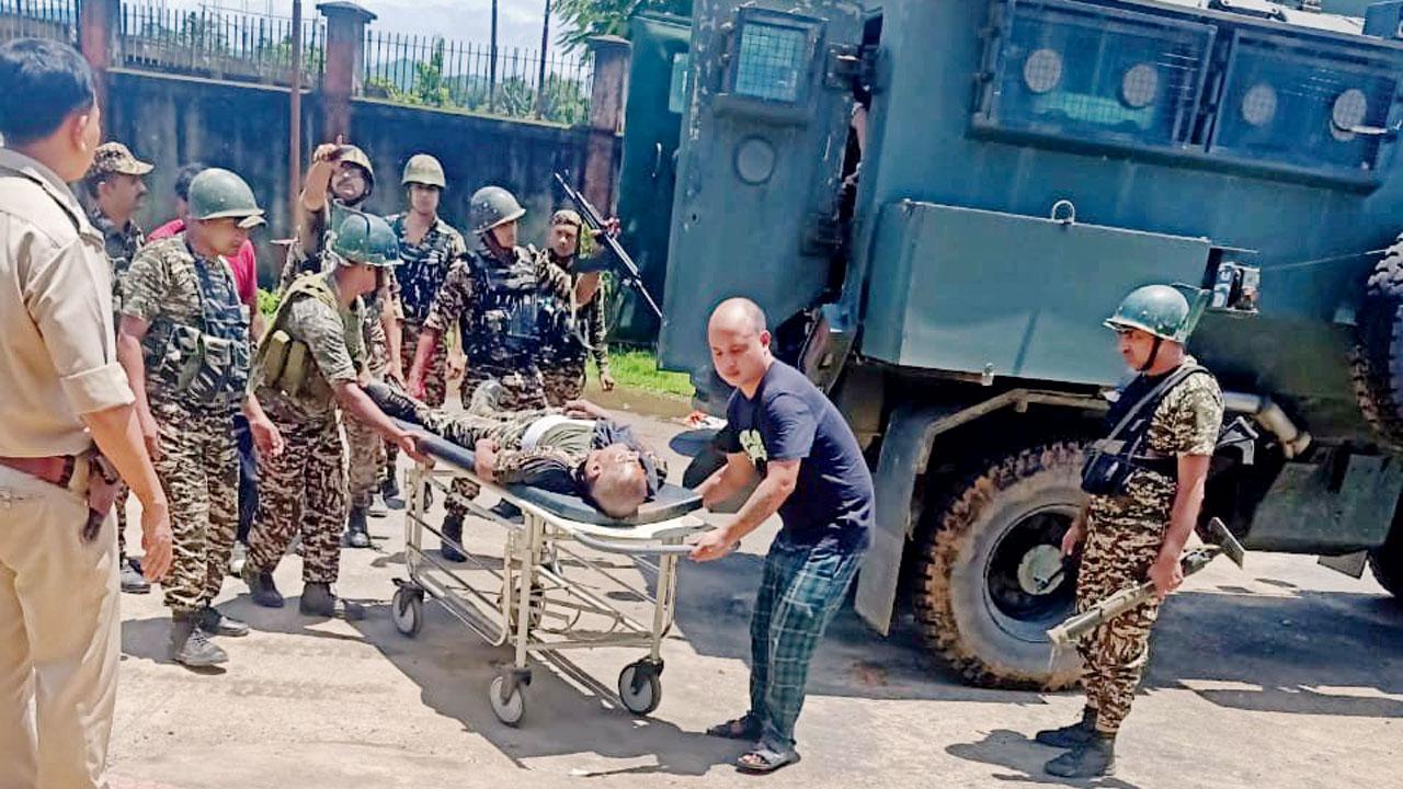 CRPF jawan killed in Manipur militant attack