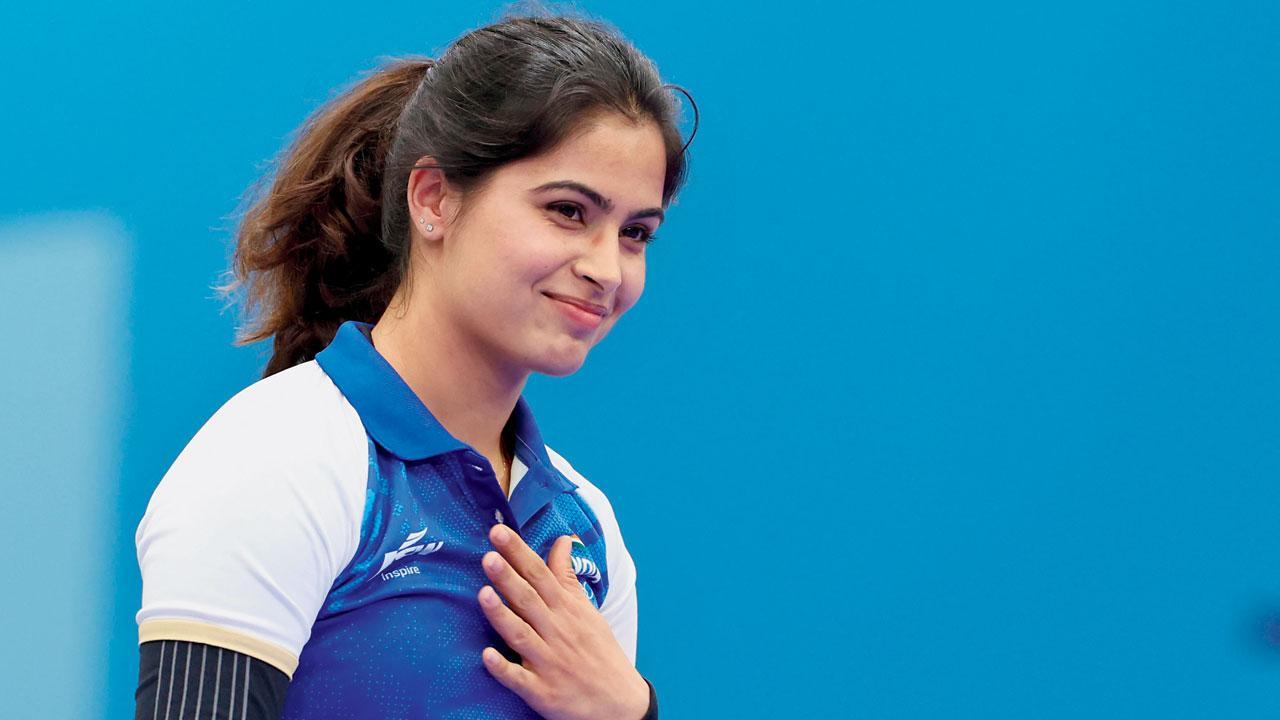 ‘It feels surreal’: Manu Bhaker