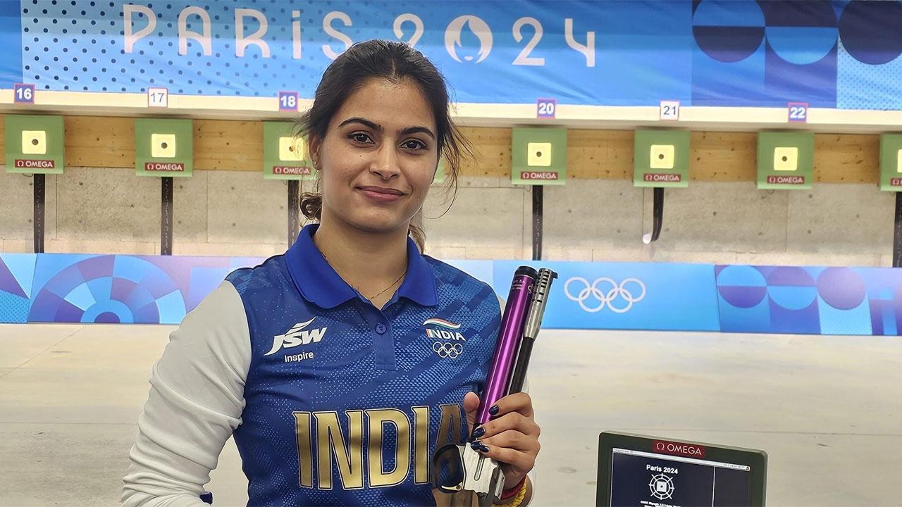 Paris Olympics 2024 | Shooting: Manu Bhaker rescues India from medal oblivion…at last!