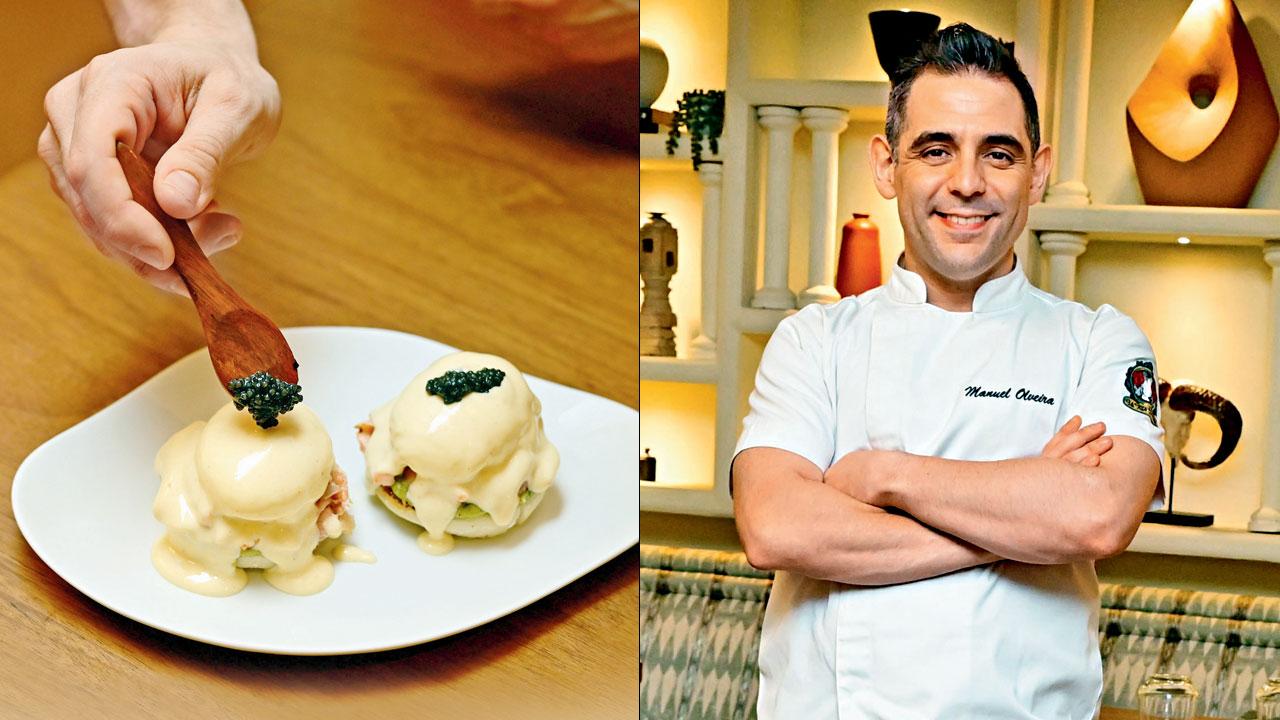 Chef Manuel Olveira wants to serve his guests the best, even if it means he has to take up some of the cost of the expensive, imported ingredients 