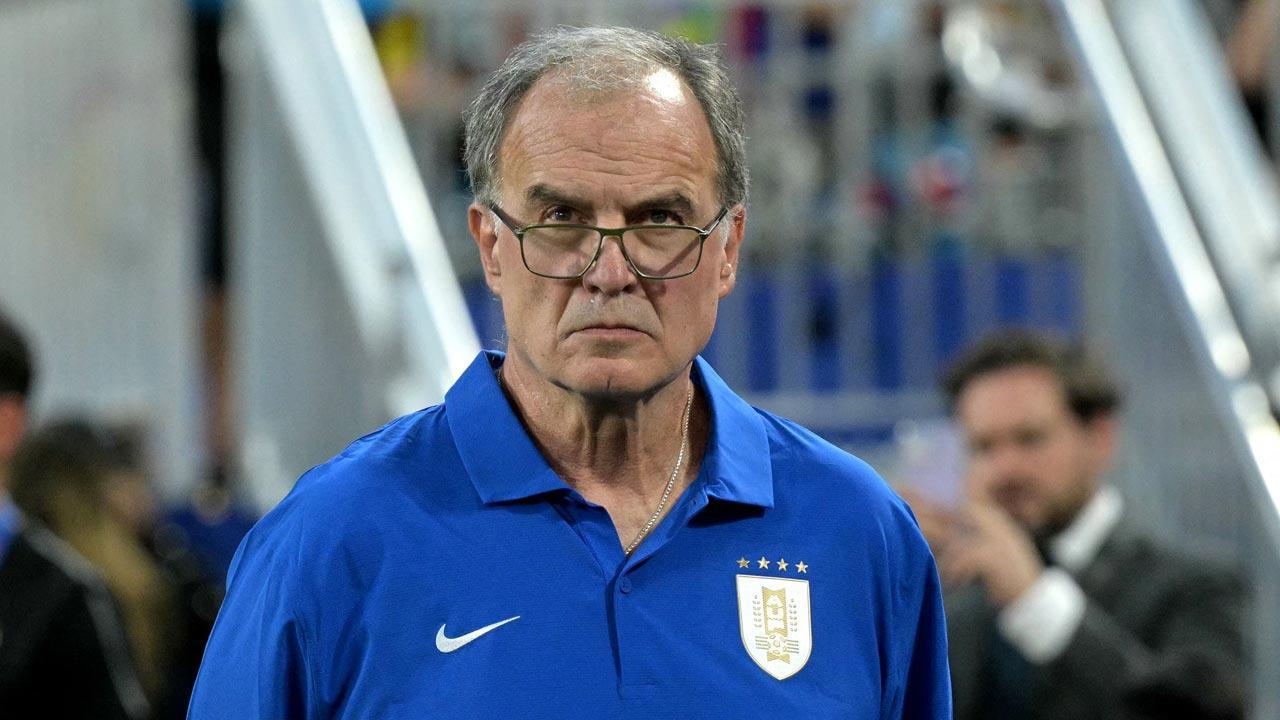 Uruguay coach lashes out at organisers