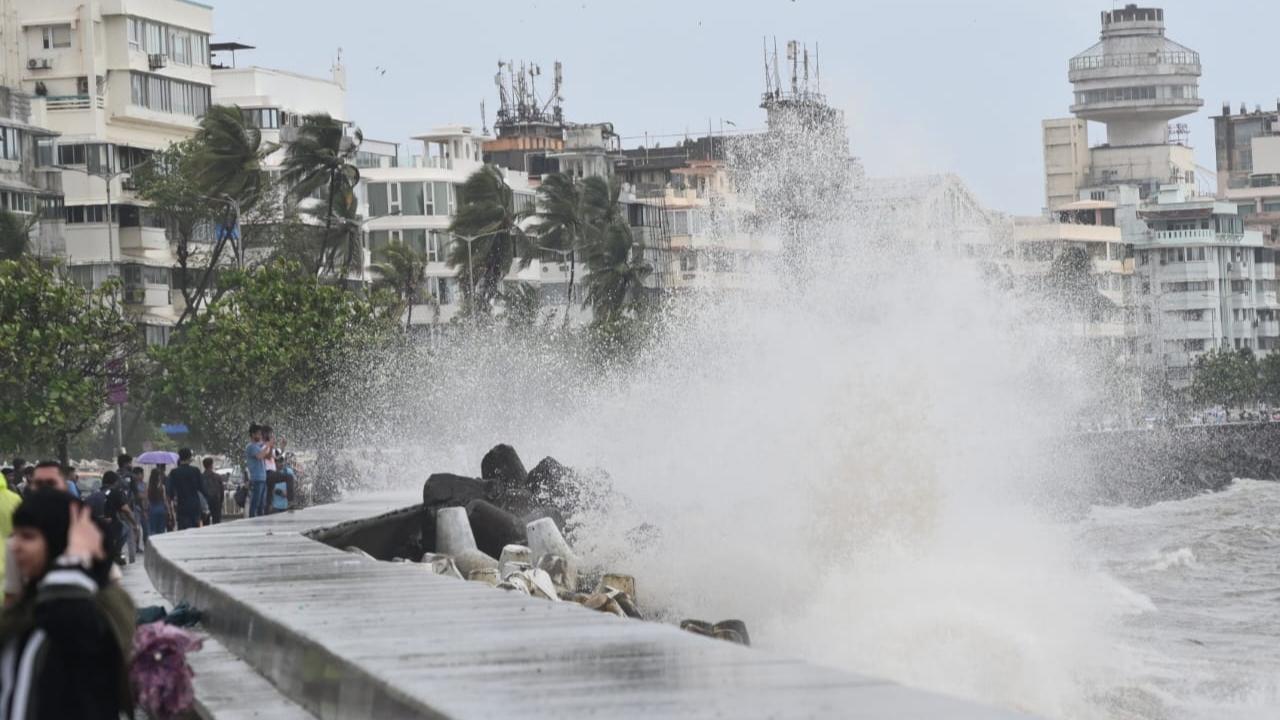 Mumbai has been witnessing heavy rains at regular intervals for past several days