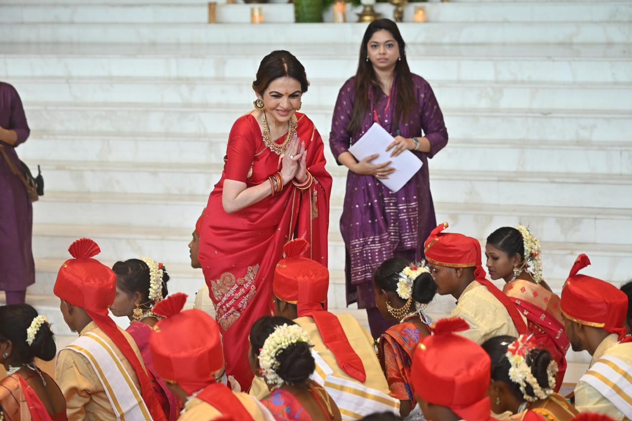 Preparations are in full swing for the wedding of Anant Ambani, the youngest son of Reliance Industries Chairman Mukesh Ambani, and Radhika Merchant, daughter of industrialist Viren Merchant