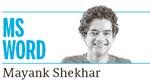 Mayank Shekhar
