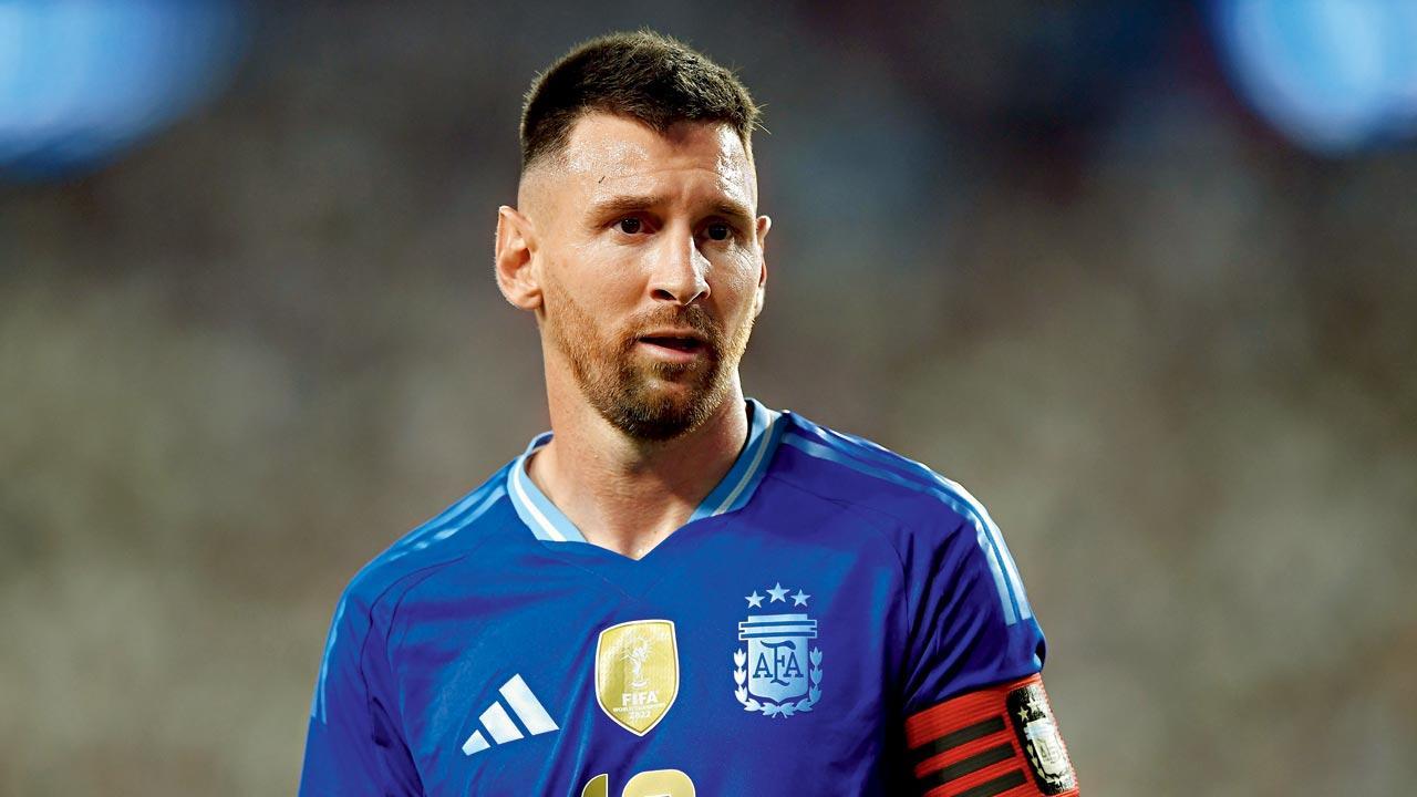 Argentina’s Messi doubtful for quarters