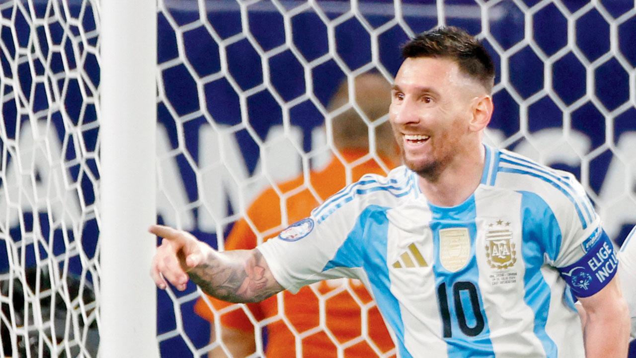 Messi enjoying ‘last battles’ as Argentina storm into final