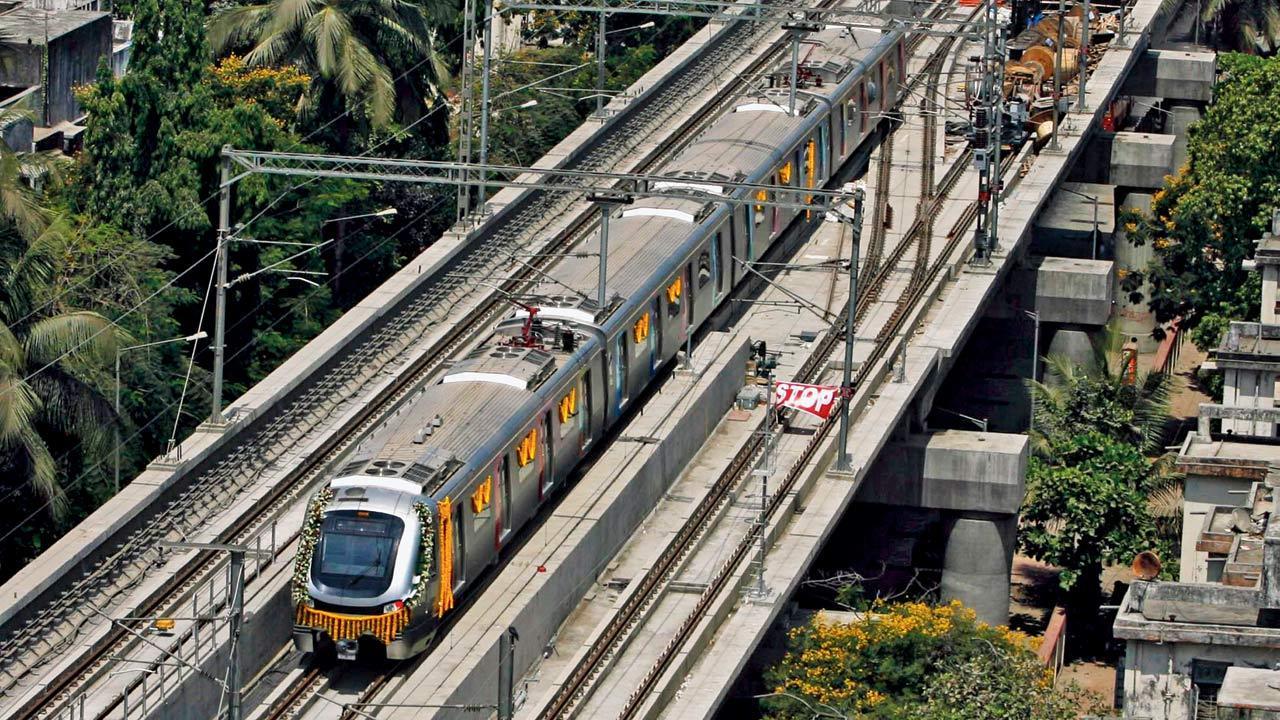 Hurdle cleared for Mumbai Metro 1 transfer?