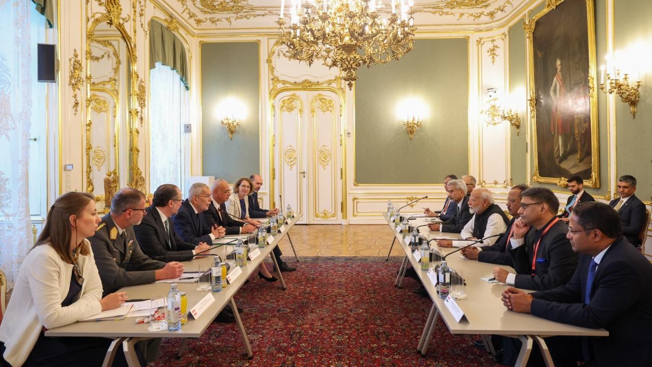 Ministry of External Affairs spokesperson Randhir Jaiswal said that the visit marked the first bilateral visit of Prime Minister Modi to Austria