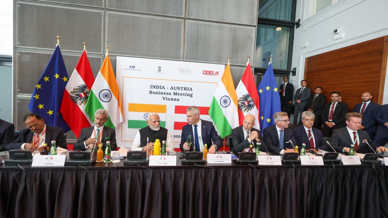 Nehammer emphasised the importance of finding new economic partnerships in the current global economic climate