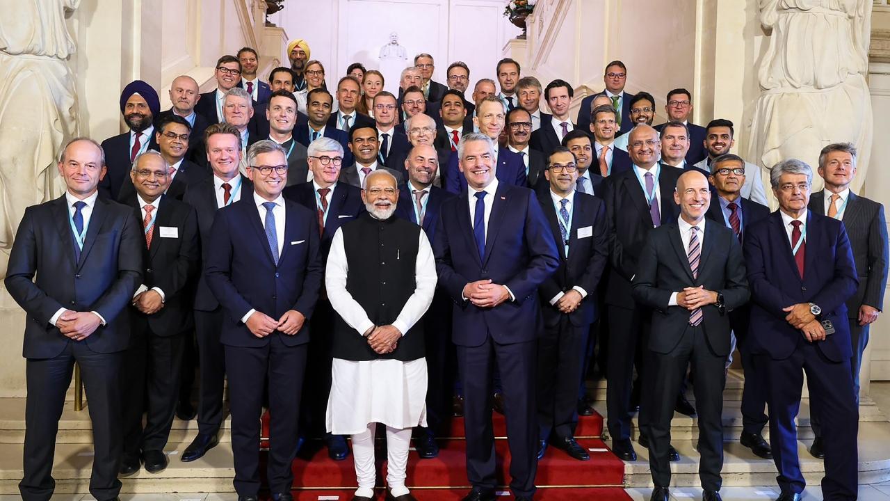 India-Austria business meet: PM Modi invites Austrian companies to invest in India
