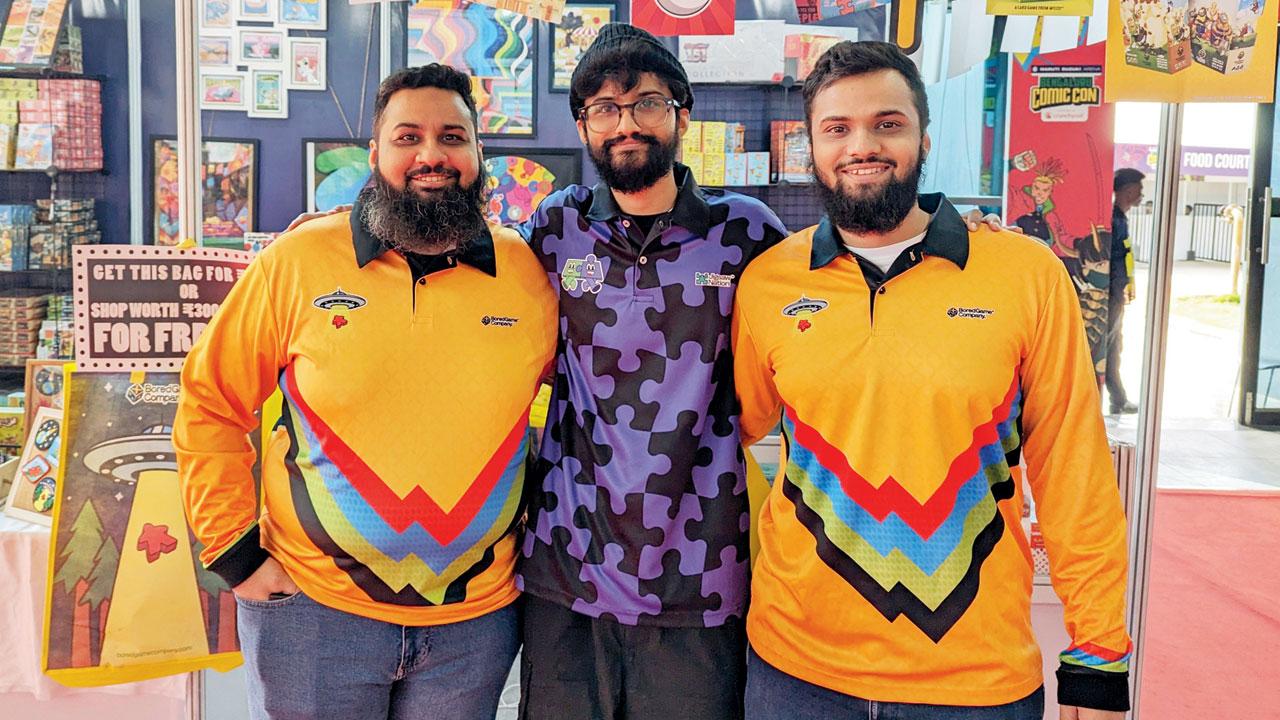 Moiz, Murtaza and Aziz Bookwala