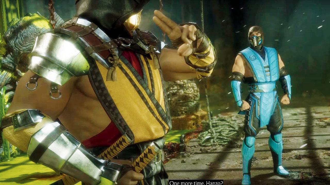 An in-game still from Mortal Kombat 11. Pic courtesy/Youtube