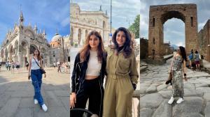 Mother-daughter bonding time: Raveena and Rasha's travel diaries