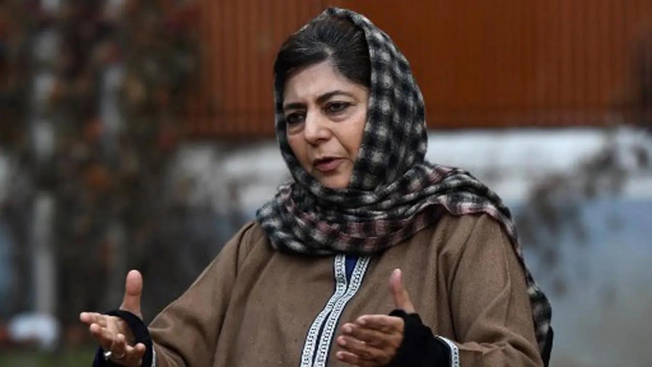 Mehbooba Mufti, other politicians claim they're under house arrest