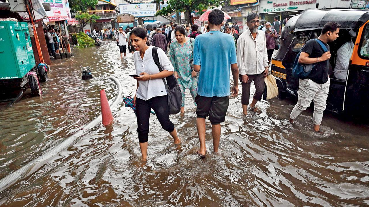 Mumbai schools go hybrid amid rain chaos