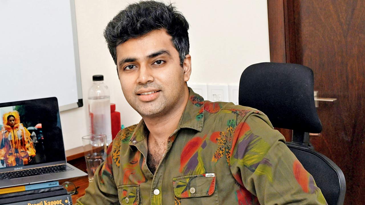 Prateek Arora. Pic/Satej Shinde